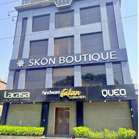 Skon Boutique By Orion Hotels Nueva Delhi Exterior foto