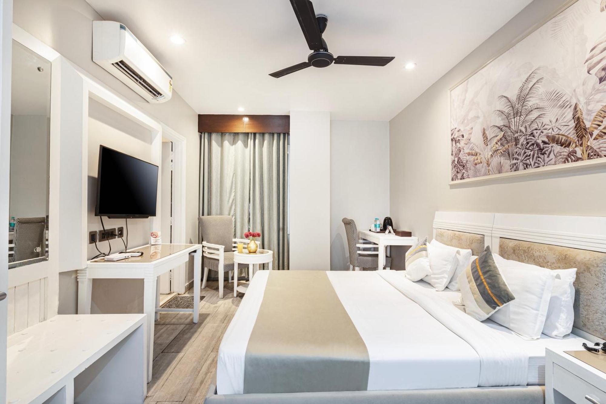 Skon Boutique By Orion Hotels Nueva Delhi Exterior foto