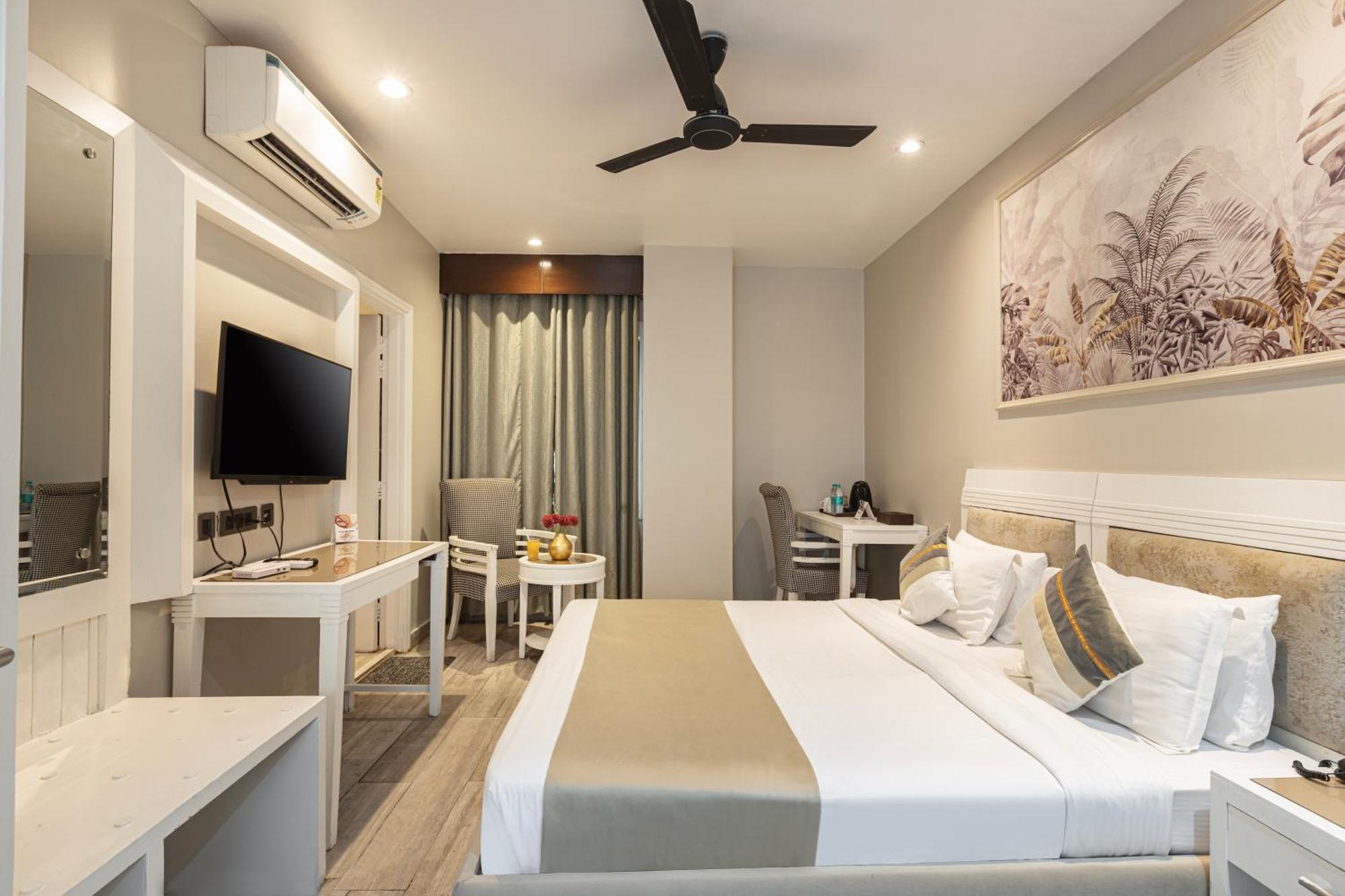 Skon Boutique By Orion Hotels Nueva Delhi Exterior foto