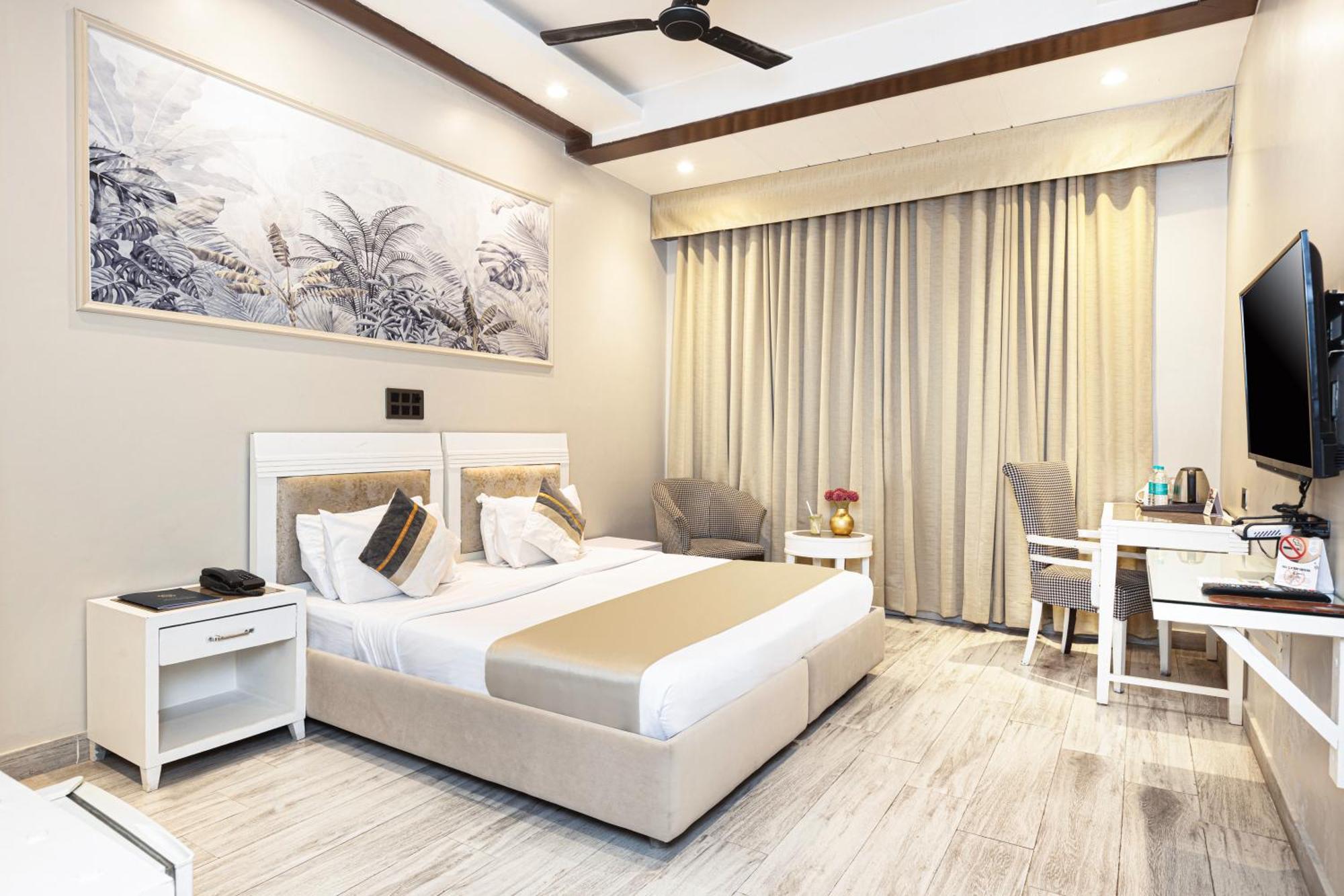 Skon Boutique By Orion Hotels Nueva Delhi Exterior foto