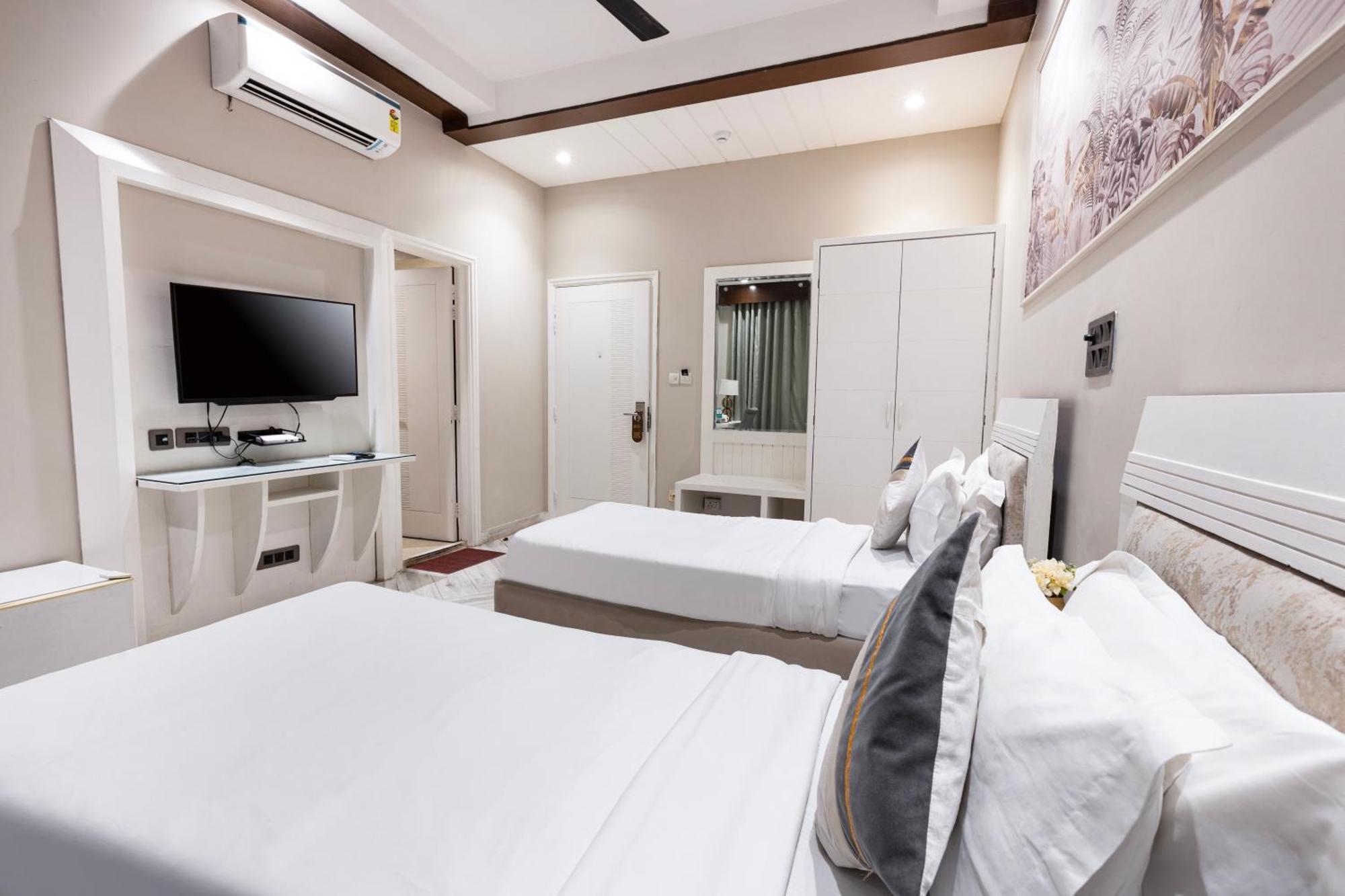 Skon Boutique By Orion Hotels Nueva Delhi Exterior foto